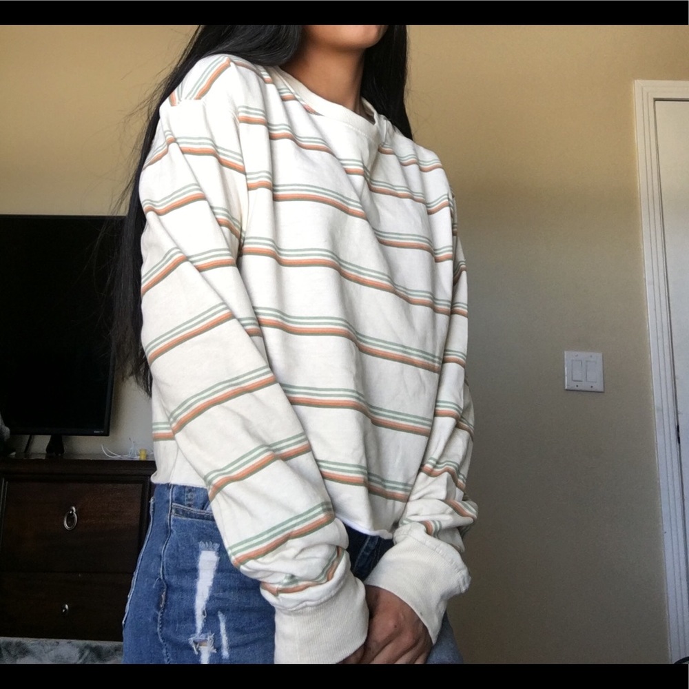 Vintage striped sweater